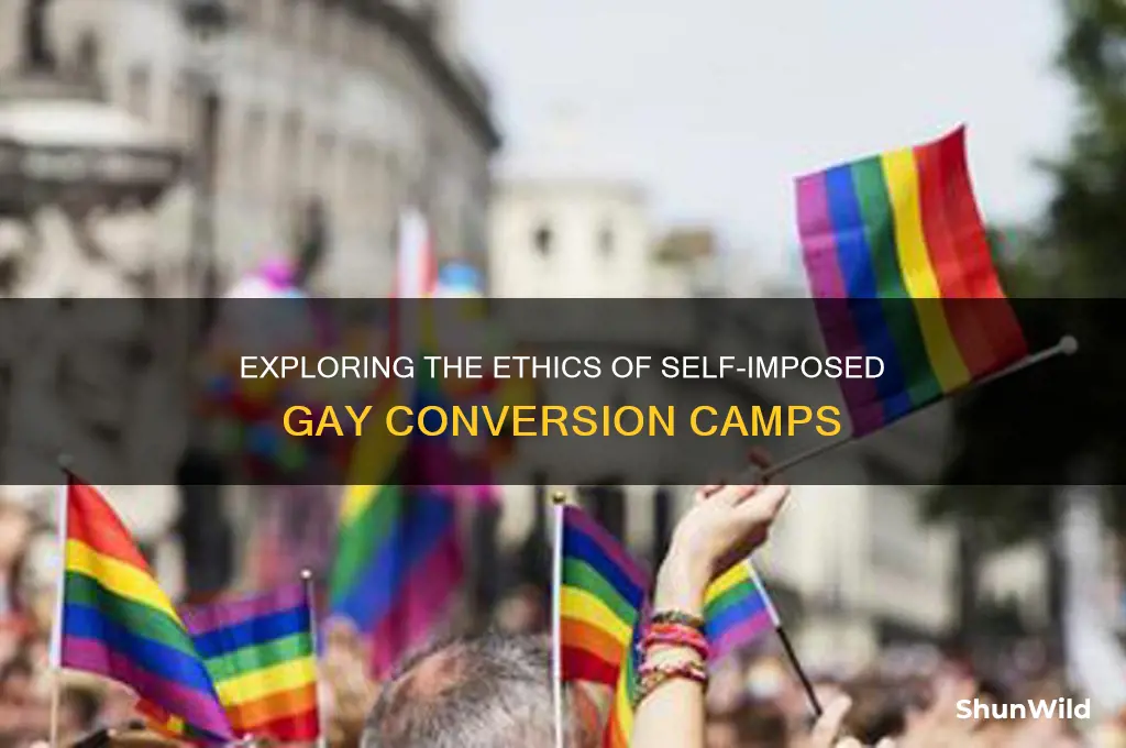 can i send myself to a gay conversion camp