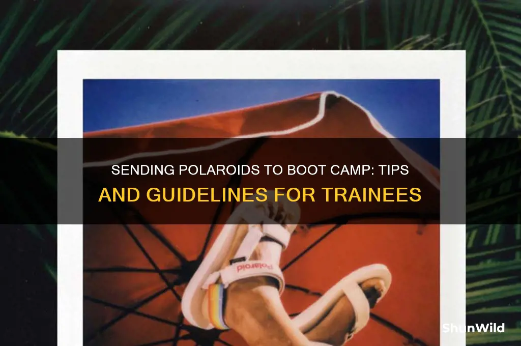can i send polaroid to boot camp