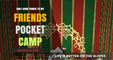 Sending Gifts in Pocket Camp: How to Share with Friends