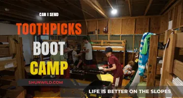 Can You Send Toothpicks to Boot Camp? Essential Packing Tips