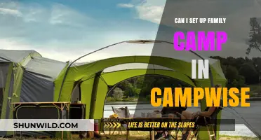 Setting Up Family Camp in Campwise: A Step-by-Step Guide