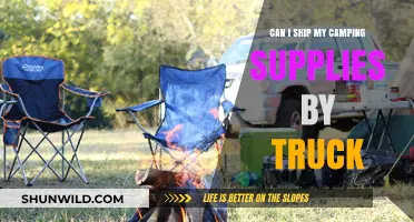 Shipping Camping Gear by Truck: Tips for Safe and Efficient Transport