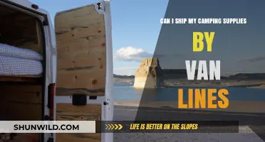 Shipping Camping Gear: Van Lines Options for Outdoor Enthusiasts