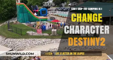Skipping Camping in Destiny 2: Character Change Workaround Explained