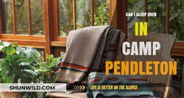 Sleeping at Camp Pendleton: Rules, Options, and Overnight Stays