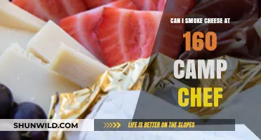 Smoking Cheese at 160°F: Camp Chef Tips for Beginners