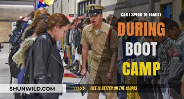 Staying Connected: Can You Speak to Family During Boot Camp?