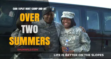 Splitting Boot Camp and AIT: A Two-Summer Strategy Guide