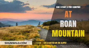 Camping at Roan Mountain: Fire Safety Tips and Regulations