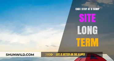 Long-Term Camping: Tips for Extended Stays at Campsites