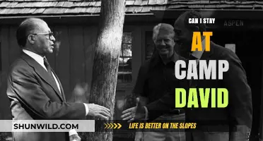 Exploring Camp David: Can Civilians Stay at the Presidential Retreat?