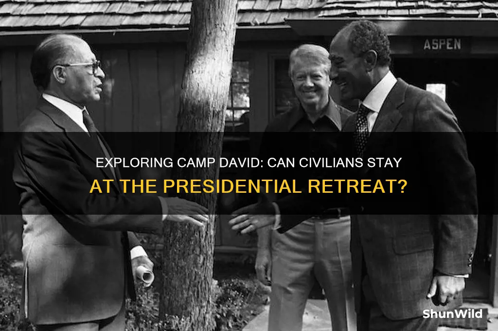 can i stay at camp david
