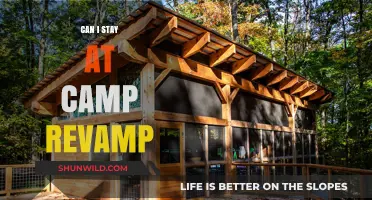 Staying at Camp Revamp: What You Need to Know Before Booking