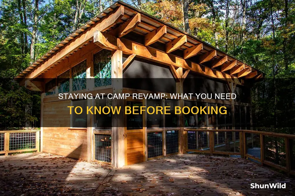 can i stay at camp revamp