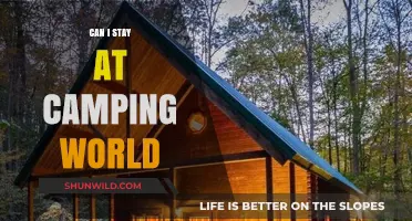 Can You Stay Overnight at Camping World? Exploring Your Options