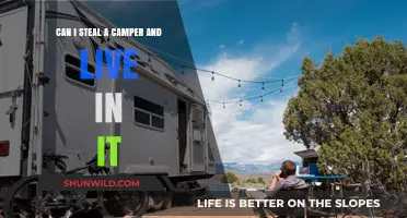 Is Stealing a Camper for Living Legal or Ethical?
