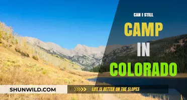 Camping in Colorado: Current Rules, Best Spots, and Essential Tips