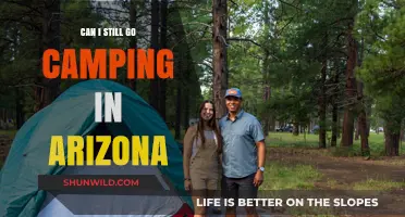 Camping in Arizona: Year-Round Tips for Outdoor Adventures