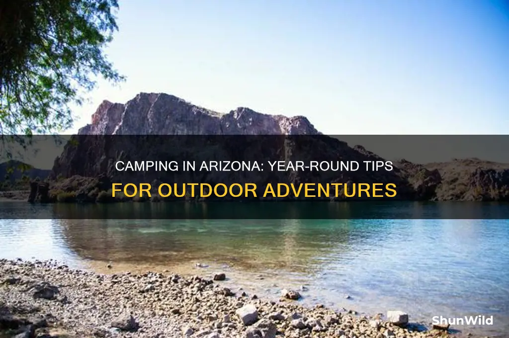 can i still go camping in arizona