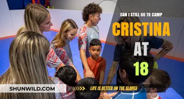 Can Adults Attend Camp Cristina at 18 Years Old?