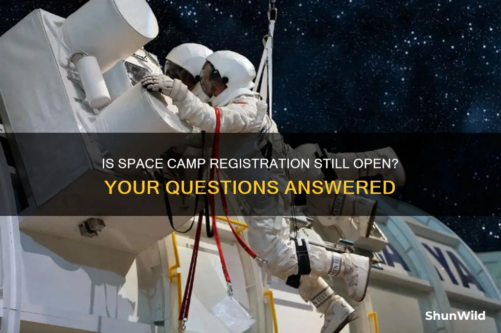 can i still sign up for space camp