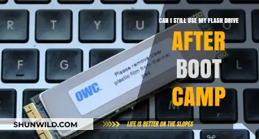 Using Flash Drives Post-Boot Camp: Compatibility and Best Practices