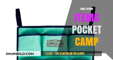 Pocket Camp Storage Tips: Maximize Space for Your Items