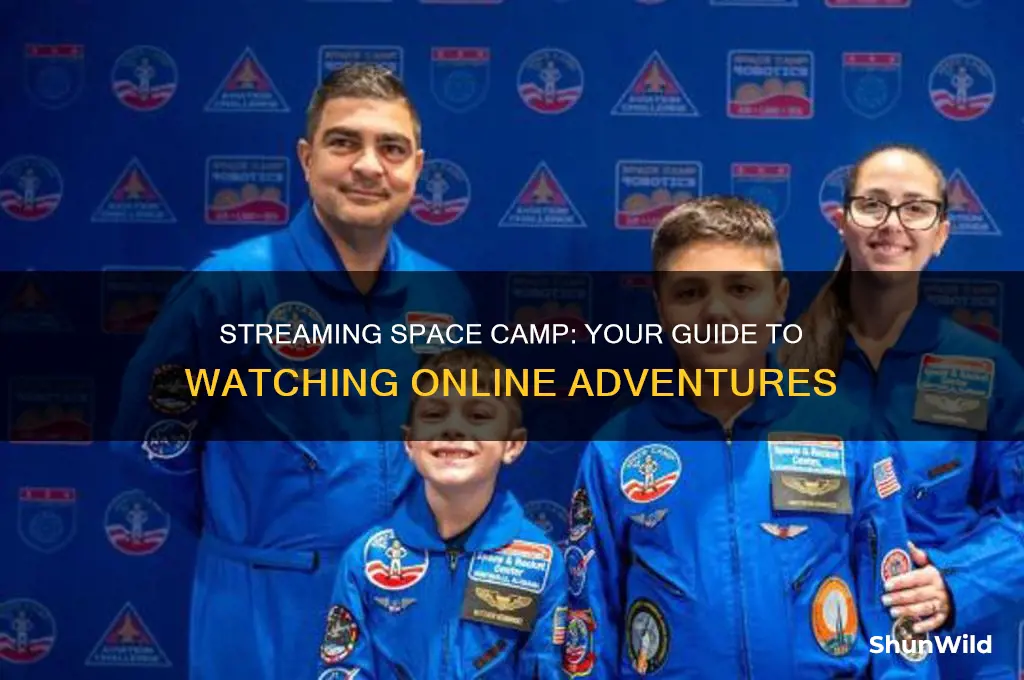 can i stream space camp