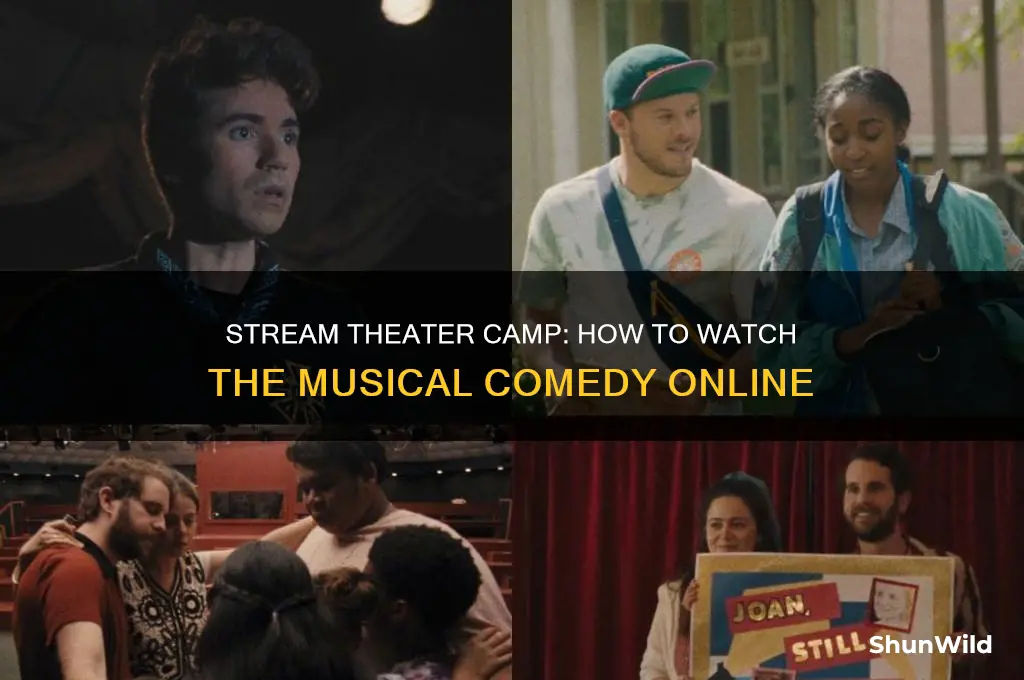can i stream theater camp