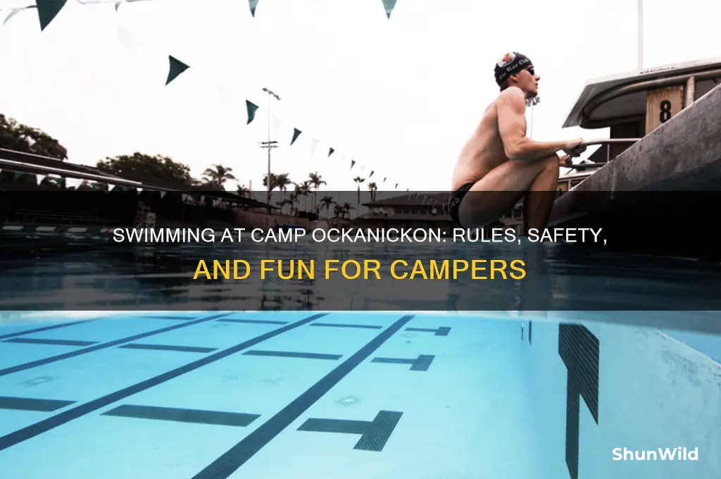 can i swim at camp ockanickon