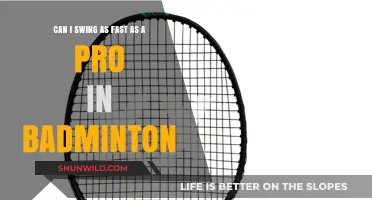 How Pros Swing Faster in Badminton