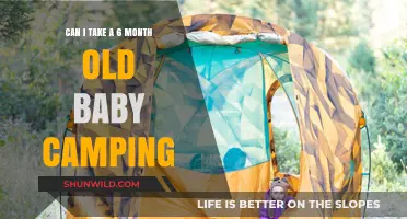 Camping with a 6-Month-Old: Tips for a Safe Adventure