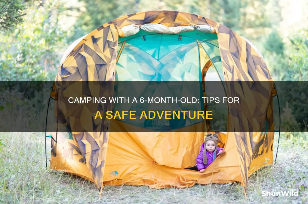 can i take a 6 month old baby camping