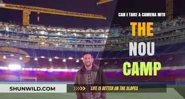 Can You Bring a Camera to FC Barcelona's Nou Camp?