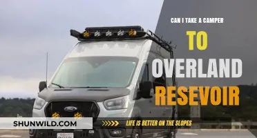 Exploring Overland Reservoir: Camper Access and Adventure Tips