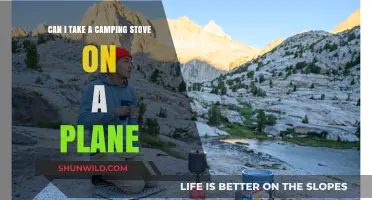 Can You Bring a Camping Stove on a Plane? Travel Tips