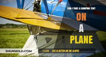 Can You Bring a Camping Tent on a Plane? Travel Tips