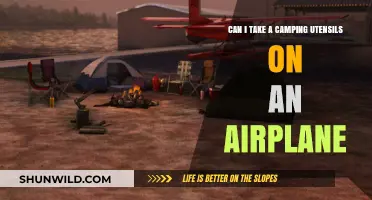 Can You Pack Camping Utensils in Carry-On or Checked Luggage?