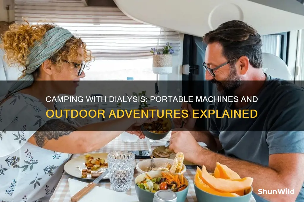 can i take a dyalisis machine camping