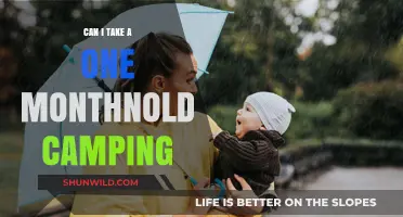 Camping with a One-Month-Old: Tips for a Safe Adventure