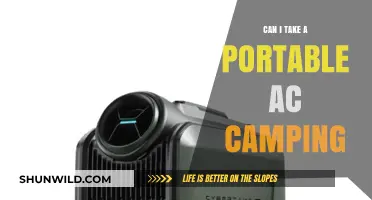 Portable AC for Camping: Comfortable Outdoor Adventures Made Easy