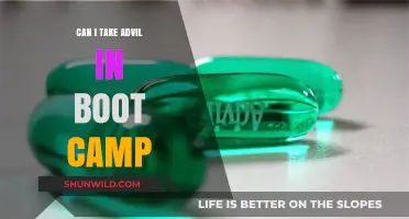 Advil in Boot Camp: Safe Pain Relief or Risky Move?
