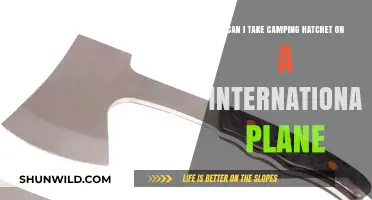 Traveling with a Camping Hatchet: International Flight Rules Explained