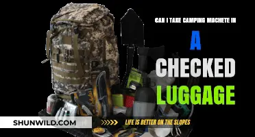 Can You Pack a Camping Machete in Checked Luggage? Rules Explained