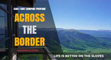 Crossing Borders with Camping Propane: What You Need to Know
