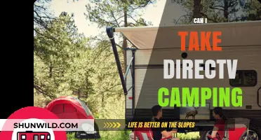 Can You Take DIRECTV Camping? A Comprehensive Guide for Outdoor Enthusiasts