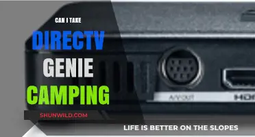 Can You Take DirecTV Genie Camping? A Complete Outdoor Guide