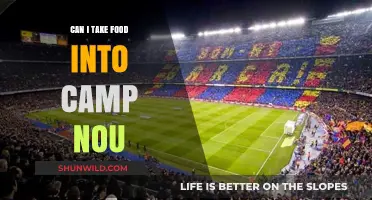 Can You Bring Food into Camp Nou? A Visitor's Guide