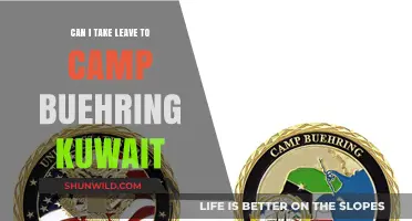 Exploring Leave Options for Visiting Camp Buehring, Kuwait: A Guide
