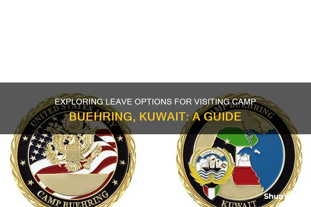 can i take leave to camp buehring kuwait